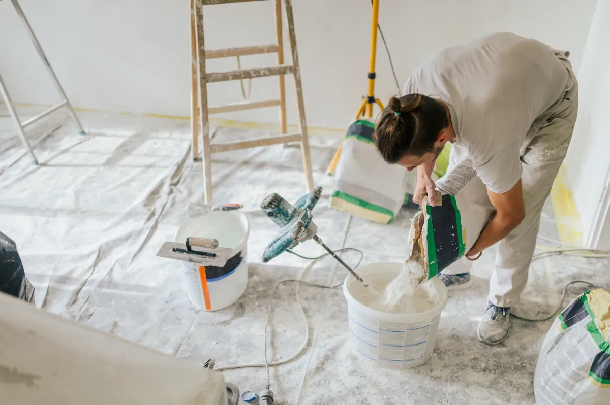 Modern Smooth Wall Plaster Finish