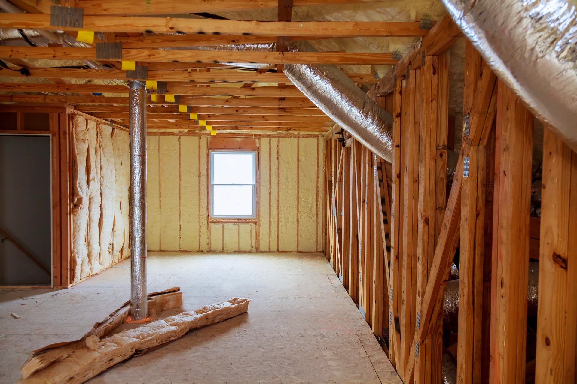 EA Bouwservice provides expert insulation solutions for a comfortable and energy-efficient home.